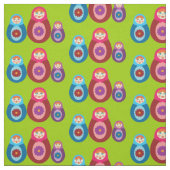 Matryoshka Dolls Stof (Swatch)