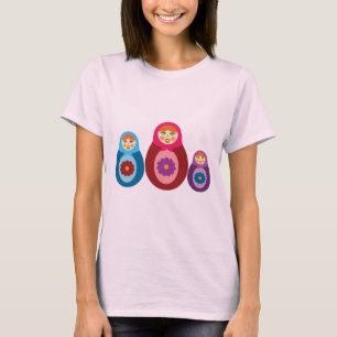Matryoshka Dolls T-shirt