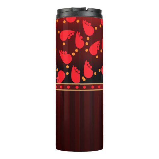 Matryoshka Dolls Thermosbeker (Achterkant)