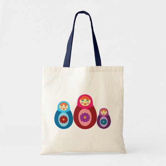 Matryoshka Dolls Tote Bag (Voorkant)