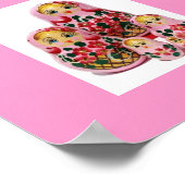 Matryoshka Family Poster (Hoek)