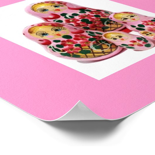 Matryoshka Family Poster (Hoek)