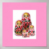 Matryoshka Family Poster (Voorkant)