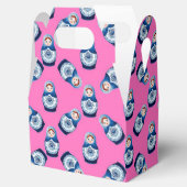 Matryoshka Favor Box Bedankdoosjes (Geopend)