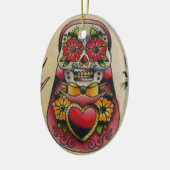 matryoshka keramisch ornament (Links)