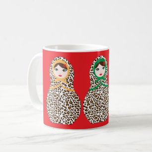 Matryoshka Missydoll Koffiemok