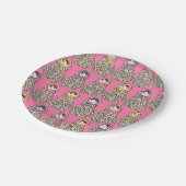 Matryoshka Missydoll Papieren Bordje (Gekanteld)