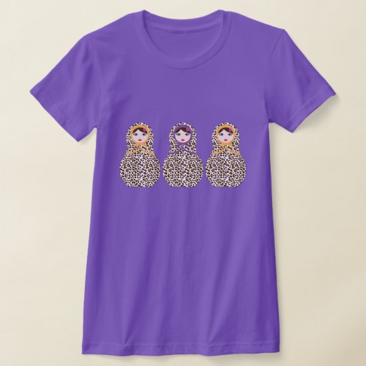 Matryoshka Missydoll T-shirt (Laagn)