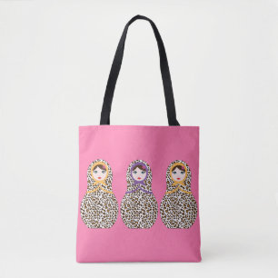 Matryoshka Missydoll Tote Bag