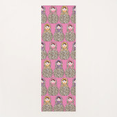 Matryoshka Missydoll Yogamat (Voorkant)