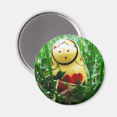 Matryoshka of nestpop magneet (Voorkant / Achterkant)