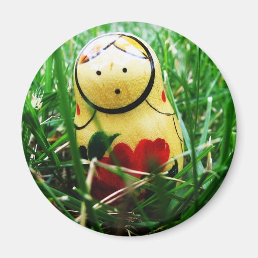 Matryoshka of nestpop magneet (Voorkant)