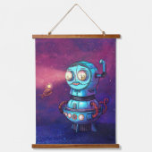 Matryoshka onderzeeboot Robot Hangend Wandkleed (Voorkant)