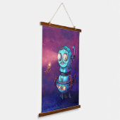 Matryoshka onderzeeboot Robot Hangend Wandkleed (Gebogen)