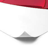 Matryoshka pop in de Russische folkkunst Khokhloma Poster (Hoek)