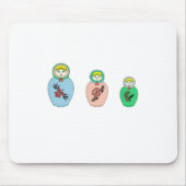 Matryoshka-pop Muismat (Voorkant)