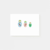 Matryoshka-pop Post-it® Notes (Voorkant)