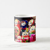 Matryoshka-poppen Koffiemok (Center)