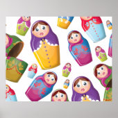 Matryoshka-poppen Poster (Voorkant)