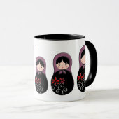 Matryoshka Ringer Mok (Voorkant rechts)