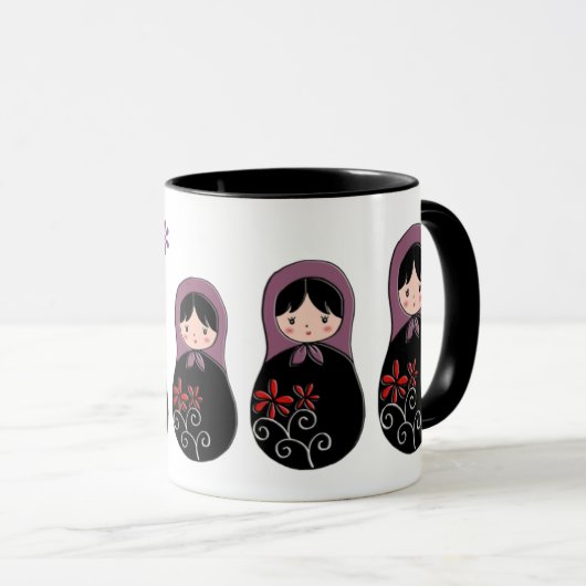 Matryoshka Ringer Mok (Voorkant rechts)