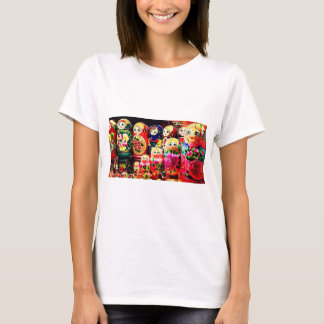 Matryoshka, Rusland T-shirt