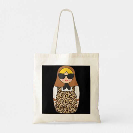 Matryoshka Russisch cadeau Tote Bag (Achterkant)