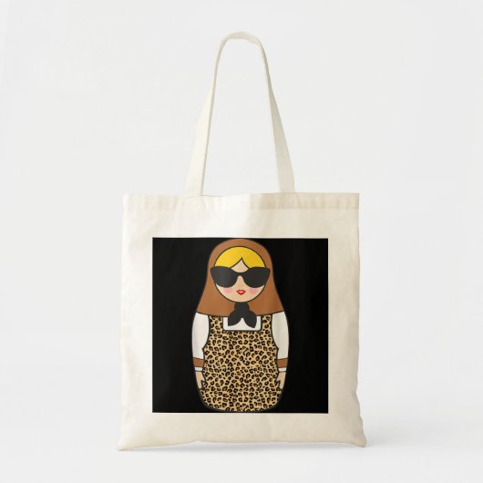 Matryoshka Russisch cadeau Tote Bag (Voorkant)