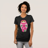 MATRYOSHKA, RUSSISCHE DOLL T-SHIRT (Voorkant volledig)