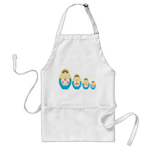 Matryoshka Russische nestpoppen Standaard Schort