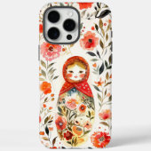Matryoshka, Russische pop Case-Mate iPhone Case (Achterkant)