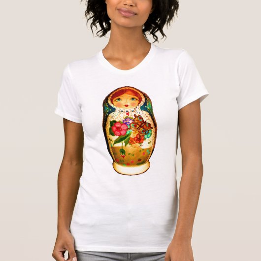 Matryoshka T-shirt (Voorkant)