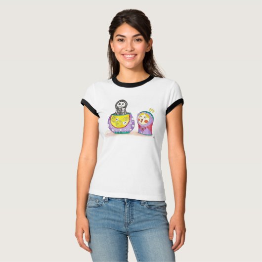 MatryoshKa T-shirt (Voorkant volledig)