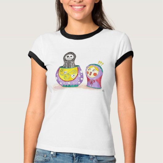 MatryoshKa T-shirt (Voorkant)