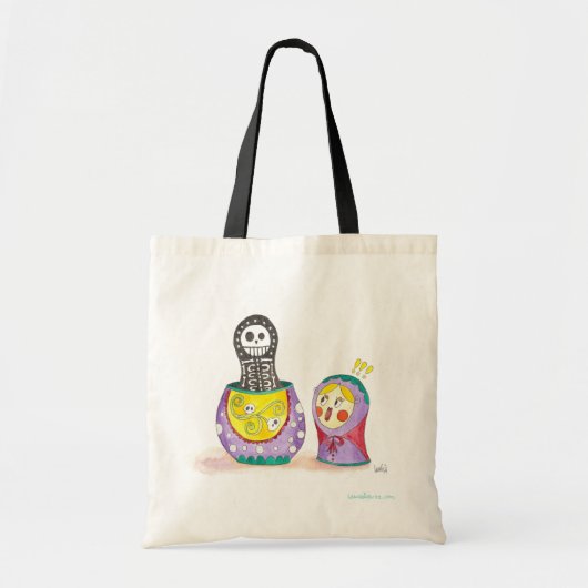 MatryoshKa Tote Bag (Voorkant)