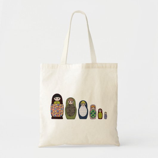 Matryoshka Tote Bag (Voorkant)