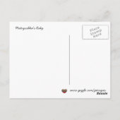 Matryoshka's Baby Oekraïense Folk Art Briefkaart (Achterkant)