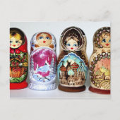 Matryoshkas Briefkaart (Voorkant)
