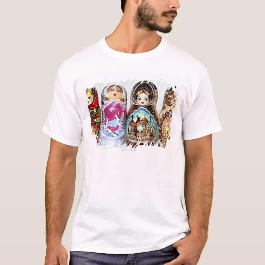 Matryoshkas T-shirt (Voorkant)