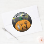 Mat's Halloween Sticker (Envelop)