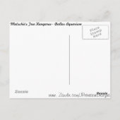 Matschie's Tree Kangaroo Briefkaart (Achterkant)