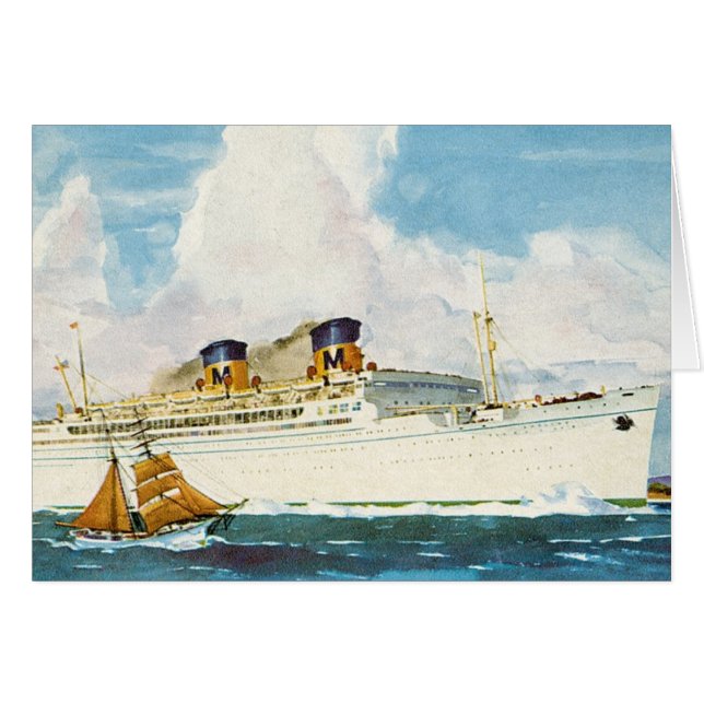 Matson Liner to Hawaii (Voorkant Horizontaal)