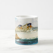 Matson Liner to Hawaii Koffiemok (Center)