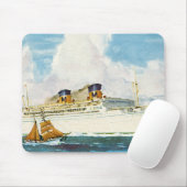 Matson Liner to Hawaii Muismat (Met muis)