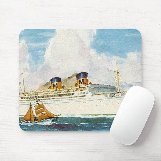 Matson Liner to Hawaii Muismat (Met muis)