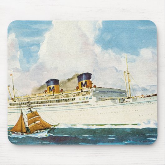 Matson Liner to Hawaii Muismat (Voorkant)