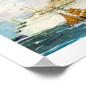 Matson Liner to Hawaii Poster (Hoek)