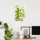Matsu: Longevity & Wisdom Art260050016 Poster (Thuiskantoor)