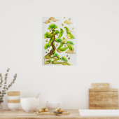 Matsu: Longevity & Wisdom Art260050016 Poster (Keuken)