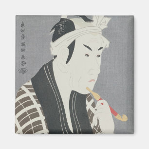 Matsumo Koshiro IV in de rol van Gorebei Magneet